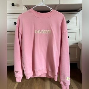 Dandy crewneck, size: S, color: pink